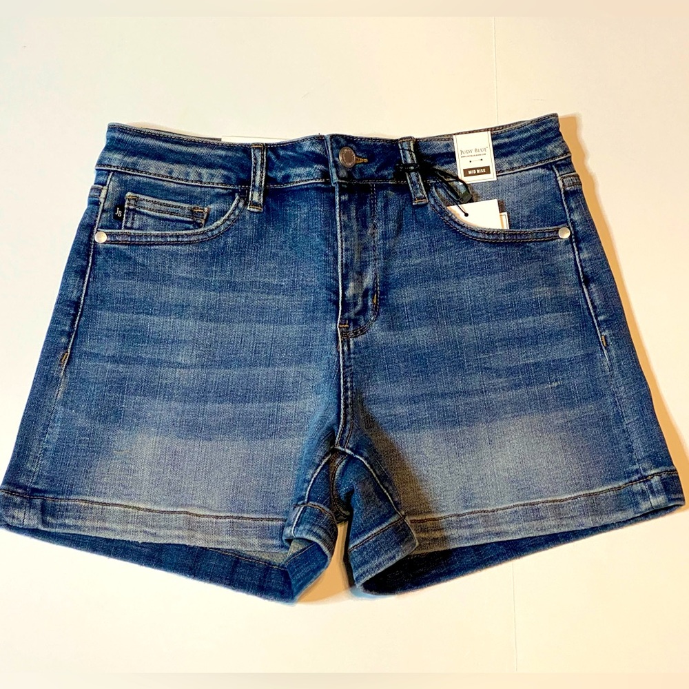 Bring on Spring Denim Shorts